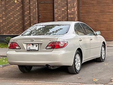 Lexus: Lexus ES: 2002 г., 3 л, Автомат, Бензин, Седан — 6
