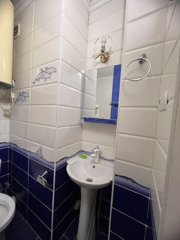 долгосрочные квартиры в бишкеке: 2 бөлмө, Менчик ээси, Чогуу жашоосу жок, Толугу менен эмереги бар