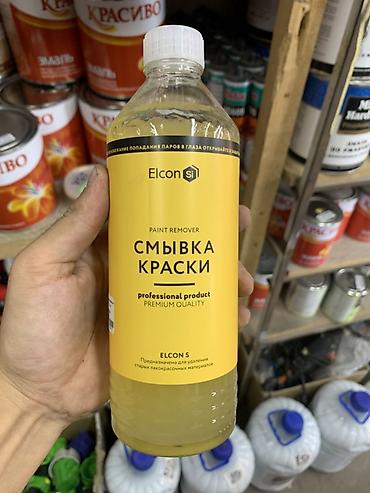 Удалитель, смывка краски: Смывка краски Elcon Si (ELCON S) — профессиональное средство для — 1