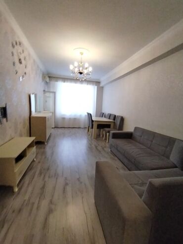 mulkiyyetci kiraye evler: 2 комнаты, Новостройка, 55 м²