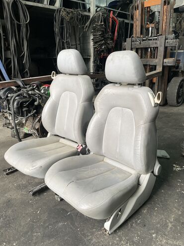 сиденье воздушное: Комплект сидений, Кожа, Mercedes-Benz Б/у, Оригинал, Германия