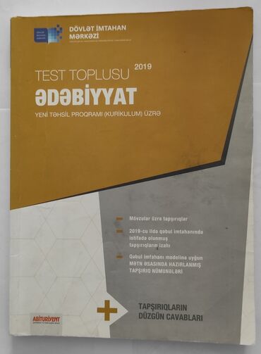 ədəbiyyat hədəf pdf: Az dili, İngilis dili, Tarix, Ədəbiyyat toplu. Cavabları yerindədir