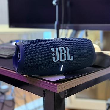 jbl kolonka: İşlənmiş JBL Kolonka, Növ - Portativ, rəng - Göy — 1