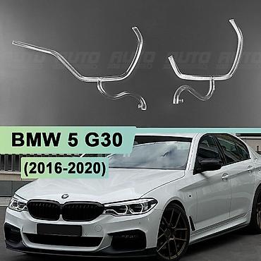 фары bmw g30: Комплект передних фар BMW 2020 г., Новый, Аналог, Китай — 1