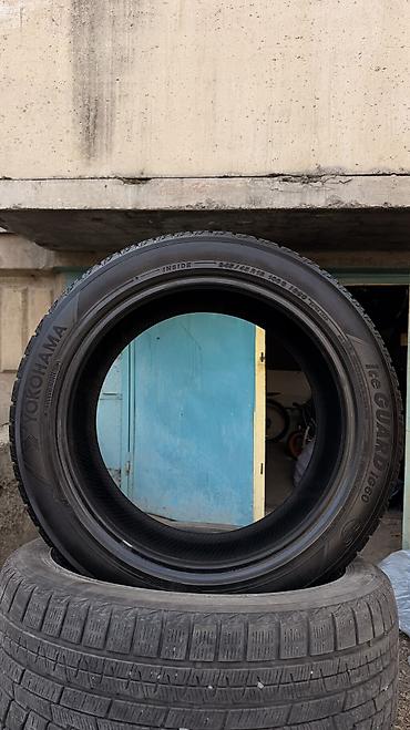 Шины: Зимние шины Yokohama iceGUARD iG60 - Размер: 225/45 R18 (маркировка — 4