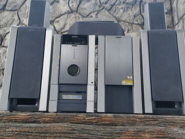 Musiqi mərkəzləri: Sony ev kinoteatrı/audio sistemi komplekti - Marka/model: Sony (AV — 5