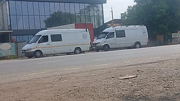 ходовка спринтер: Легкий грузовик, Mercedes-Benz, 3 т, Б/у — 3