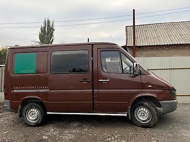 камаз сомасувал кузов: Mercedes-Benz Спринтер: 2004 г., 2.2 л, Кол менен иштөөчү, Дизель, Вэн/Минивэн — 6