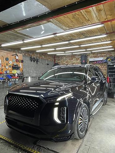 rexston khan: Hyundai Palisade: 2020 г., 2.2 л, Автомат, Дизель, Внедорожник — 3