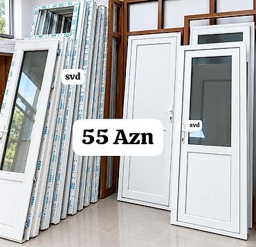 balka: Plastik qapılar – seçim imkanı genişdir. Şüşəli və tam qapalı modellər — 1