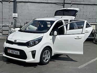 mornin: Kia Morning: 2020 г., 1 л, Автомат, Бензин, Хэтчбэк — 4