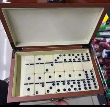 Masaüstü oyunlar: Təcili Satılır…Endirim Var… Lotoreya,şahmat,domino satılır.Taxta dekor — 3