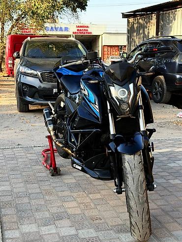 Naked CFMoto, 400 куб. см, Бензин, Взрослый, Б/у at lalafo.kg Naked CFMoto, 400 куб. см, Бензин, Взрослый, Б/у