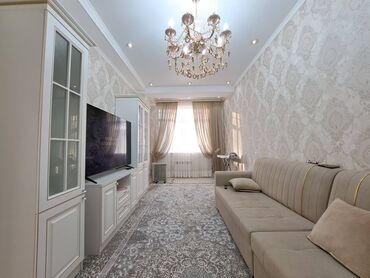 продажа квартир трёх комнатную аламидин 1: 3 комнаты, 80 м², Элитка, 1 этаж, Евроремонт