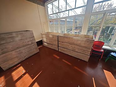 Другая мебель: Детский сад бала бакча диваны столы стулья матрасы Продаёт все вместе — 8