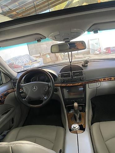 by e2: Mercedes-Benz E-Class: 2003 г., 3.2 л, Автомат, Бензин, Седан — 5