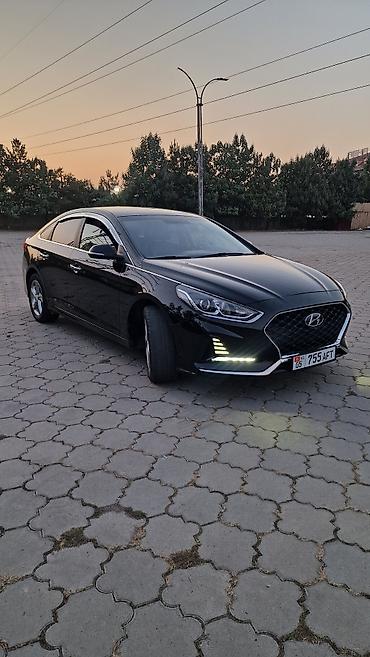 civic honda: Hyundai Sonata: 2018 г., 2 л, Автомат, Газ, Седан — 2
