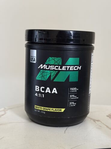 мяч для гольфа: 🇺🇸 BCAA MUSCLETECH из США Аминокислоты с ароматом белого винограда —