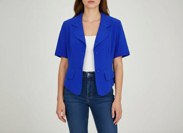 kurtka do chrztu: Women's blazer, size S
