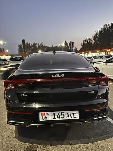 киа к5 2014: Kia K5: 2022 г., 2 л, Автомат, Гибрид, Седан — 5