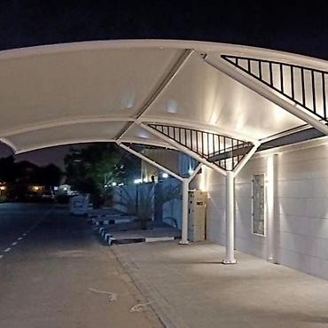 Навесы: Навес, Другая форма, Металл, Поликарбонат, Новый, Гарантия — 8