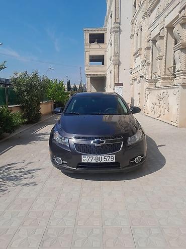 naxcıvan avto: Chevrolet Cruze: 1.4 l | 2015 il 207100 km Sedan — 1