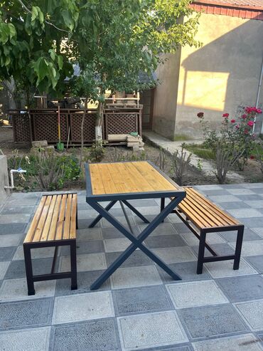 Sifarişlə skameykalar: Hər nōv stol,stul,skameyka və kreslolarin satisi və sifarisi — 6