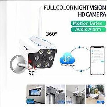 Rasveta: 🎥 IP WiFi P2P HD KAMERA 2MP / 3MP / 5MP FullHD 1080P • IP66 • Noćno — 16