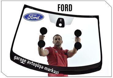 şüşe: Lobovoy, ön, Ford Yeni