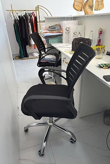 E✅2 eded ofis kreslosu satılır biri 45 AZN Qarayev*AFA 0334rqonomik