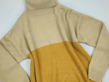 neonowy sweter zara: Golf damski, rozmiar XL
