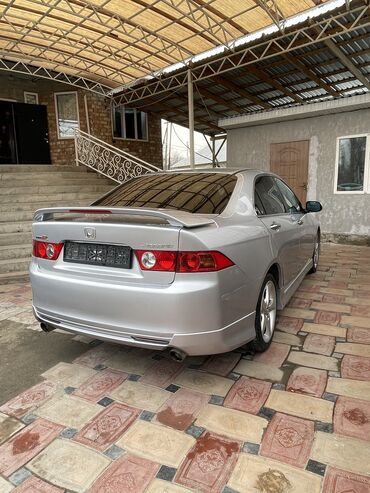 Honda Accord: 2.4 л | 2003 г. | Седан