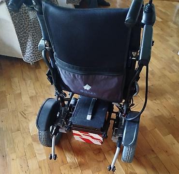 servis arabasi: Elektrikli əlil arabası – Wollex - Marka/model: Wollex (şəkildə arxa — 3