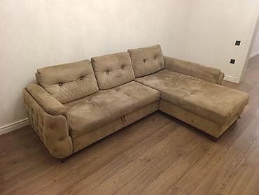 mebel materiali: Kunc divan satilir 380azn. Unvan Xirdalan Nigaz — 1