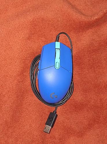 komputer manitorlari: Logitech G203 LIGHTSYNC simsiz deyil, USB naqilli oyun siçanı - Rəng — 2