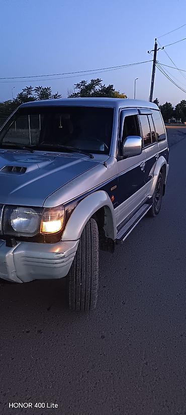 maşin satişi: Mitsubishi Pajero: 2.8 l | 1994 il 496451 km Ofrouder/SUV — 3