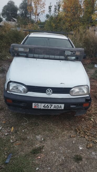 Volkswagen: Volkswagen Golf: 1995 г., 1.8 л, Механика, Бензин, Хэтчбэк