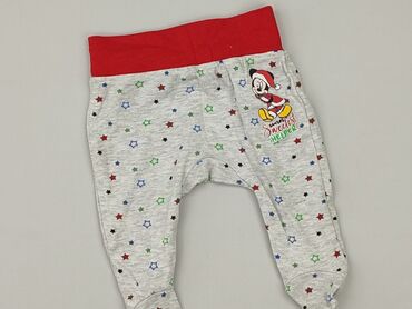 Spodnie dresowe, Disney, 1-3 m, stan - Bardzo dobry