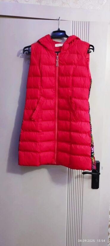 Jiletlər: Jilet, Moschino, L (EU 40), rəng - Qırmızı