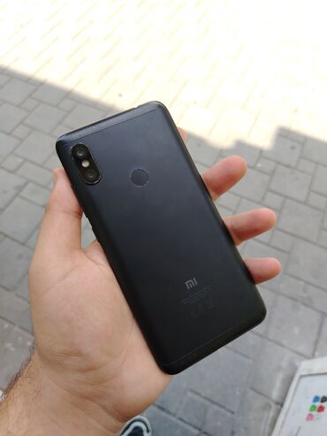 Redmi: Redmi Note 6 Pro, 64 GB, rəng - Qara, Zəmanət, Sensor, Barmaq izi