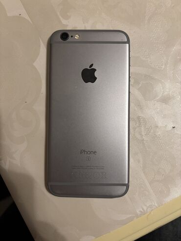 Apple iPhone: IPhone 6s, < 16 GB, Matte Silver, Barmaq izi