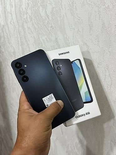 Samsung Galaxy A16, Колдонулган, 128 ГБ, түсү - Көк, 2 SIM