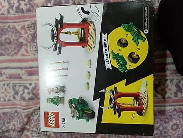 oyuncaq: LEGO NINJAGO 71788 – Lloyd’s Ninja Street Bike dəsti - Brend: LEGO — 1