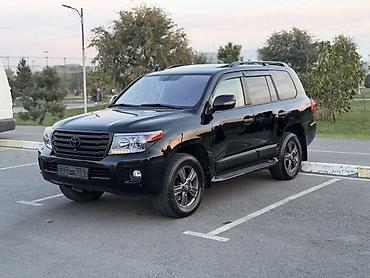 rx 600: Toyota Land Cruiser: 2014 г., 4.6 л, Автомат, Бензин, Внедорожник — 1