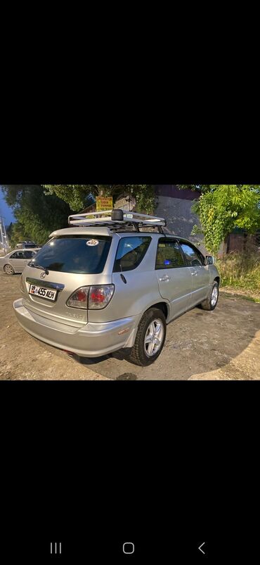 Lexus: Lexus RX: 2000 г., 3 л, Автомат, Бензин, Внедорожник