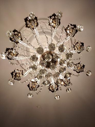 Çilçıraqlar: Çılçıraq, 10 və daha çox lampa, Xrustal — 2