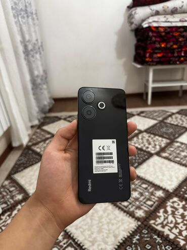 продажа комплектующих для ноутбуков: Redmi, Redmi 13, Новый, 256 ГБ, цвет - Черный, 2 SIM