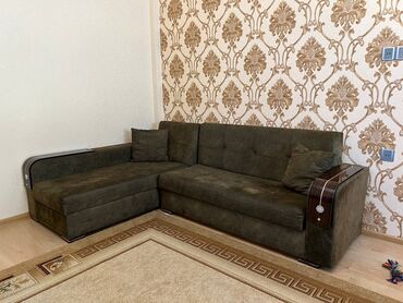 çay evi arenda: Угловой диван, Раскладной, С подъемным механизмом, Ткань