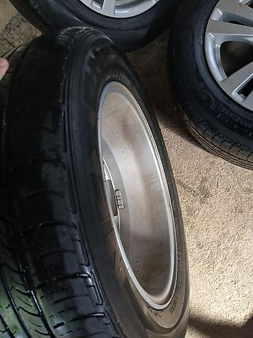 şam disk 17: Hyundai orijinal 16” yüngül lehimli disk və şin komplekti - Disklər — 1