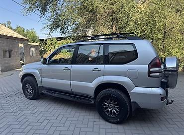 lend cruizer: Toyota Land Cruiser Prado: 2004 г., 3 л, Автомат, Дизель, Внедорожник — 4
